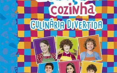 Tem Criança na Cozinha – Culinária Divertida: livro de receitas voltado para crianças