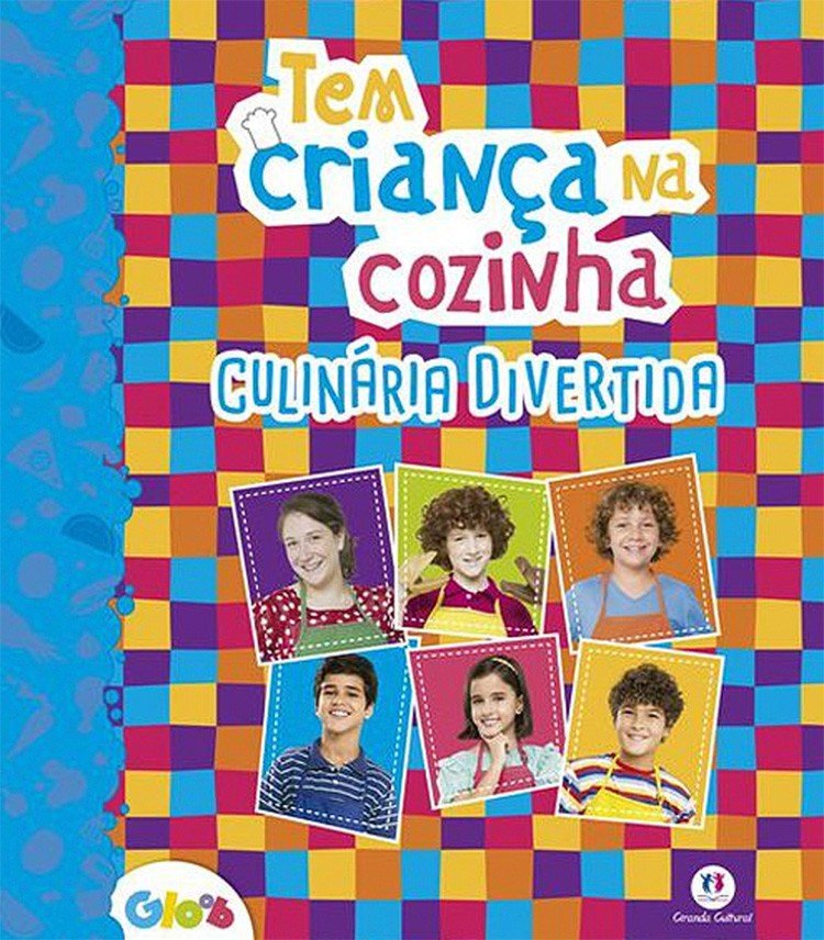livro tem criança na cozinha gloob