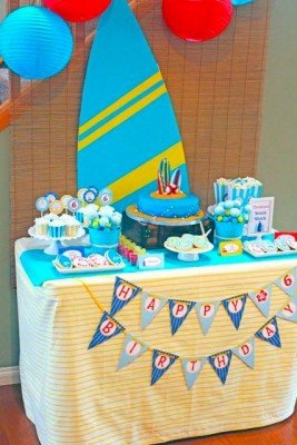 Festa tema Praia