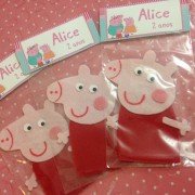 dedoches Peppa pig