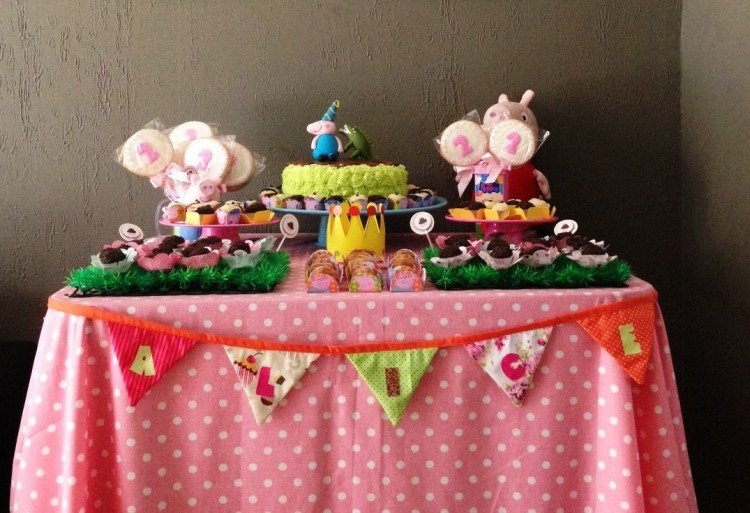 mesa peppa
