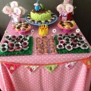 mesa festa peppa pig