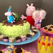 bolo peppa e george
