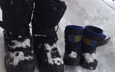 Férias de inverno na neve: Farellones, no Chile, com crianças