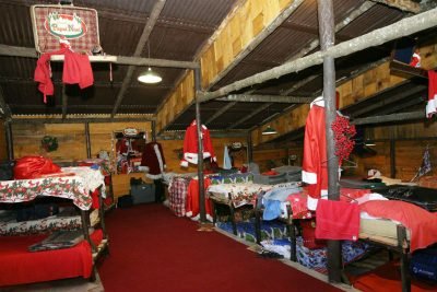 alojamento dos Papais Noéis da Aldeia do Papai Noel em Gramado