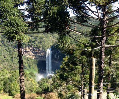 cascata do caracol Canela