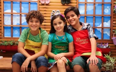 Bate papo com os apresentadores do programa Tem Criança na Cozinha