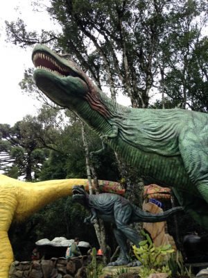 parque Florybal dinossauros