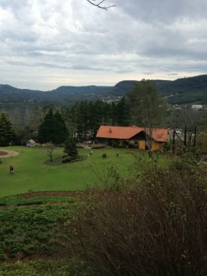 vista Le Jardin parque das Lavandas Gramado
