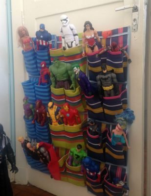 Sapateiras para guardar bonecos