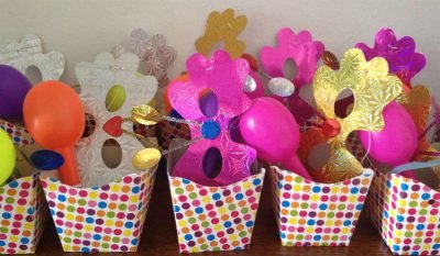kit boas vindas carnava