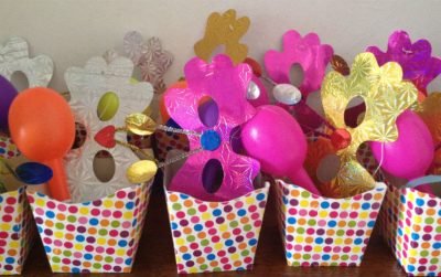 Festa infantil em casa: bailinho de Carnaval