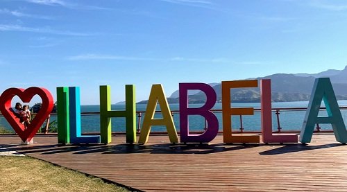 letreiro ilhabela