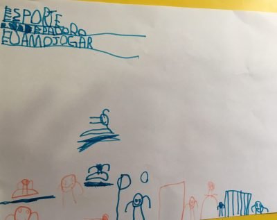 desenho de criança