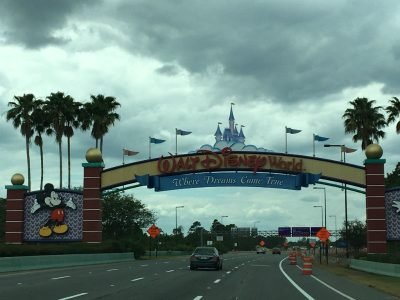 Disney com crianças