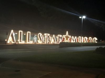 All Star Music resort