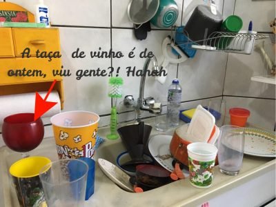 louça pra lavar