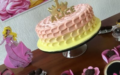Festa infantil em casa: tema princesas