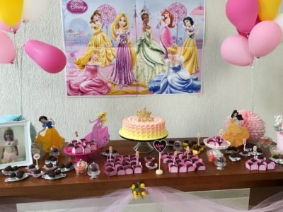 festa princesas disney