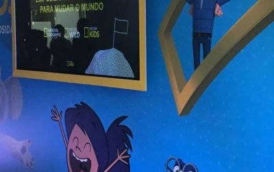 Lançamento do canal Nat Geo Kids