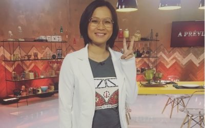 Entrevista Jiang Pu do Masterchef: maternidade e empreendedorismo