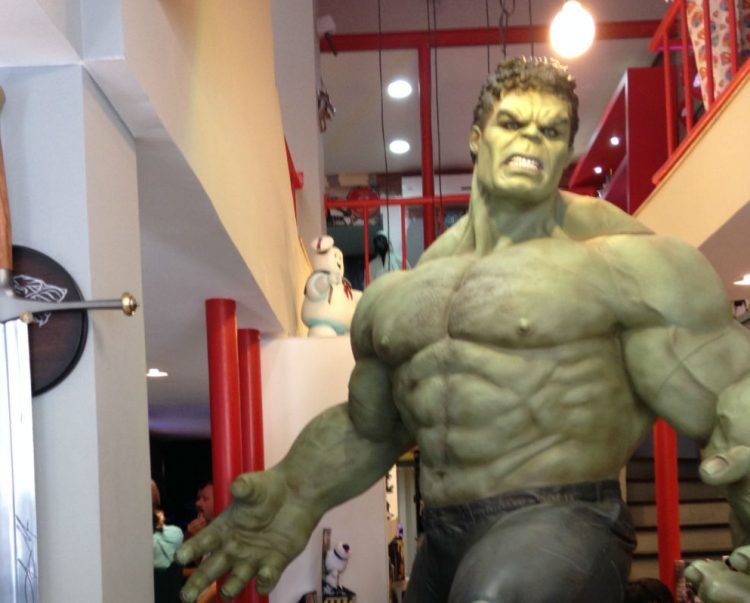 hulk loja toy show