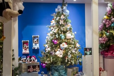arvore de natal disney