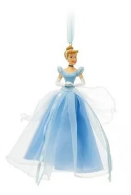Enfeite Disney Cinderela para arvore de natal