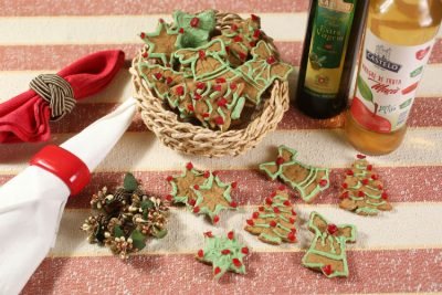receita de biscoitinhos de natal