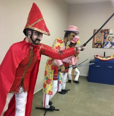 Congada Ilhabela Museu Waldemar Belisário