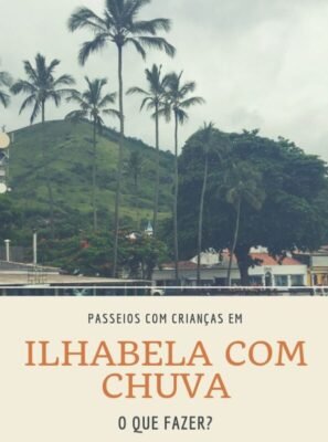 Ilhabela com chuva