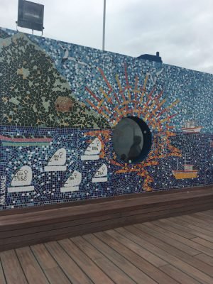 mosaico Píer Ilhabela