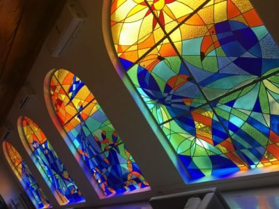 vitral Museu Waldemar Belisário