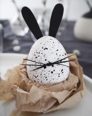 decoração ovos de páscoa