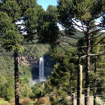 Cascata do Caracol