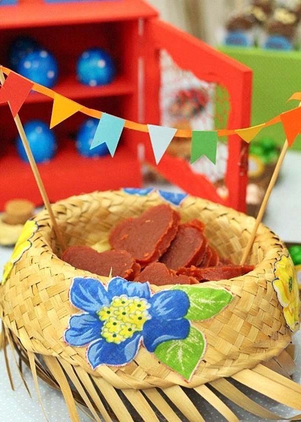 decoração festa junina