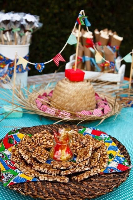 decoração festa junina