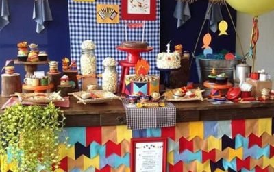 Festa em casa: decoração de festa junina