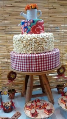bolo de pipoca