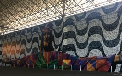 painel Kobra Riocentro