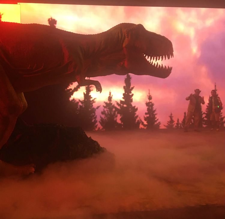 dinos experience