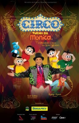 circo turma da monica