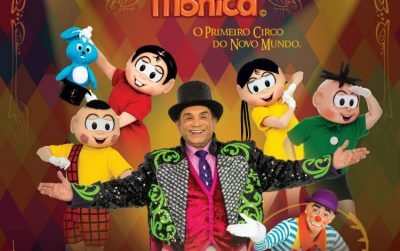 Circo Turma da Mônica estreia nas férias de julho no Teatro Opus