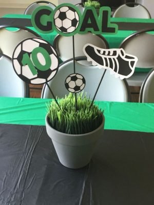 festa infantil tema futebol