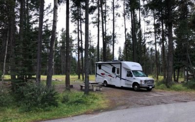 Como é viajar de motorhome pelas montanhas rochosas do Canadá