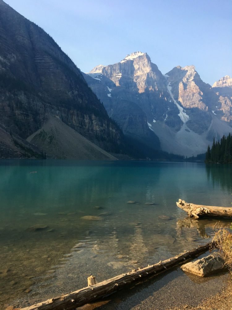 Moraine Lake: 