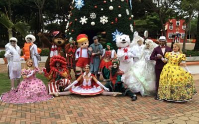 Noeland em Holambra é o maior evento de Natal de São Paulo