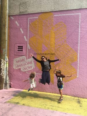 Pink Alley/ Vancouver - Canadá
