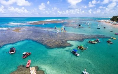Viagem para o nordeste com crianças: Porto de Galinhas