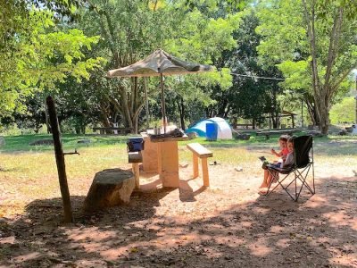 cadeiras de camping